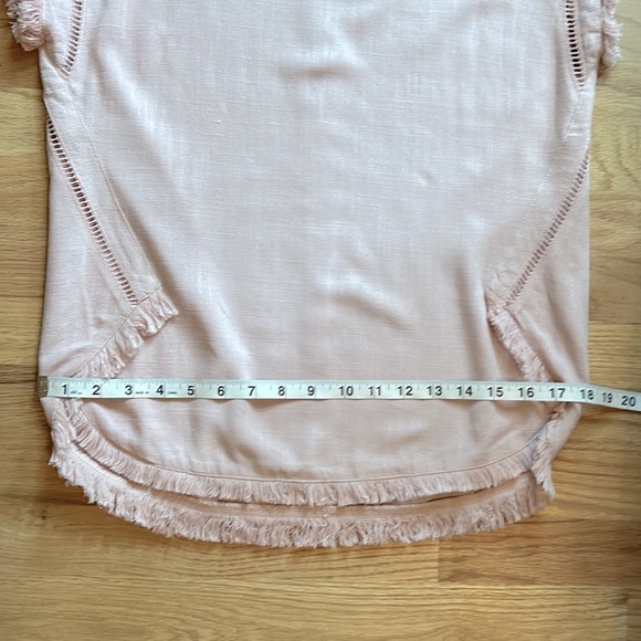 🩷Sundance Fringe Edge Top Size XS - Picture 10 of 11